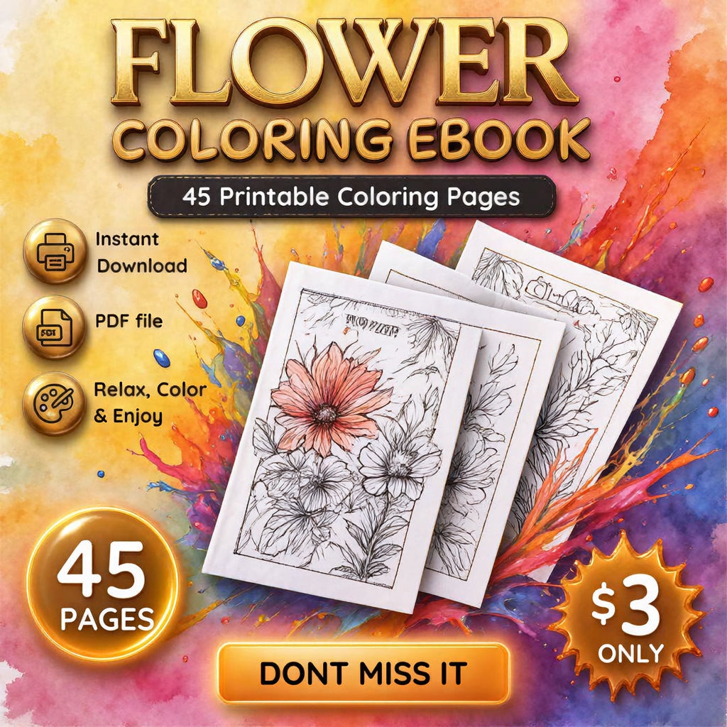 45 coloring images