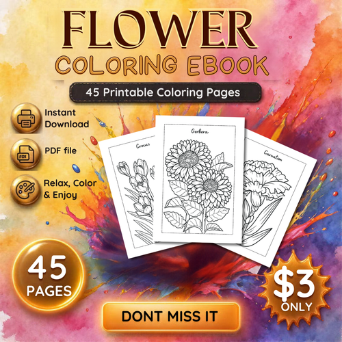 45 coloring images